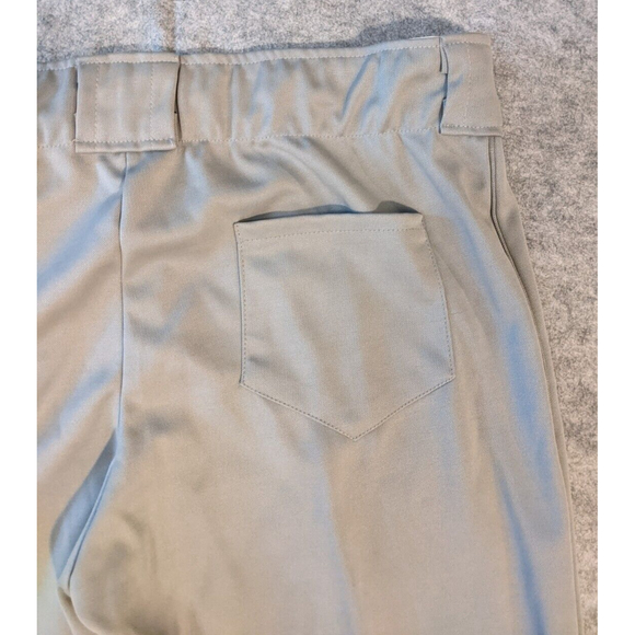 KROWN Baseball Softball Pants Men's XL Gray USA Knickers Stretch Waist Sports - Picture 8 of 12